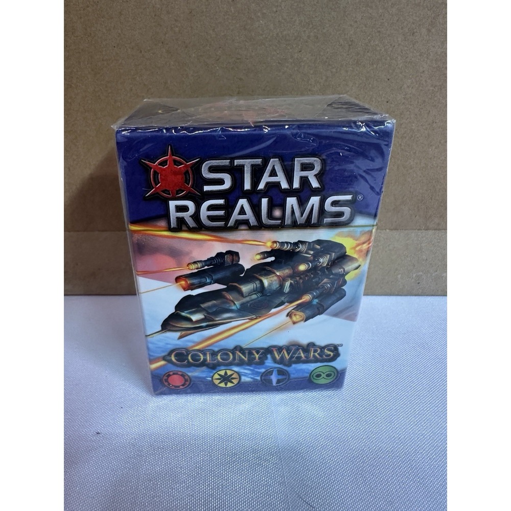Star Realms: Colony Wars - Brand New & Sealed